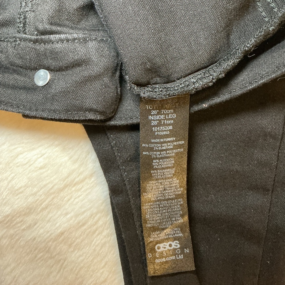 ASOS Black Flared Jeans - Picture 10 of 10